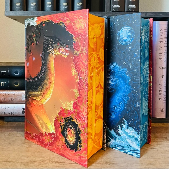 Illumicrate Exclusive Signed The Priory of the Orange Tree by Samantha Shannan - Picture 3 of 13